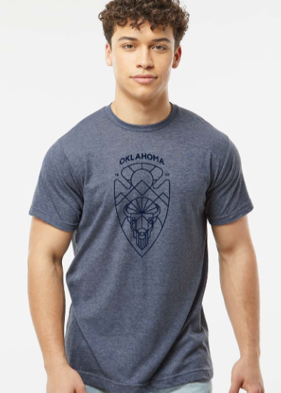 Oklahoma Bison Arrowhead