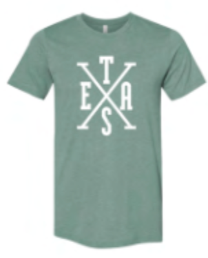 Texas X logo women