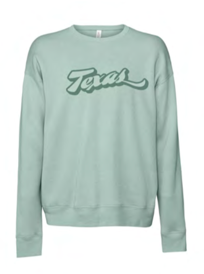 Retro Texas Crewneck Sweatshirt