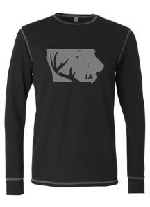 Iowa Classic Antler Thermal
