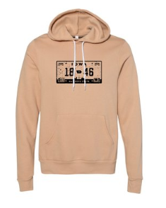 Iowa License Hoodie
