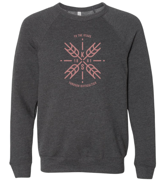 Kansas To The Stars Sweatshirt Crewneck Sweatshirt