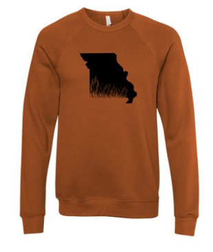 Missouri Prairie Crewneck Sweatshirt