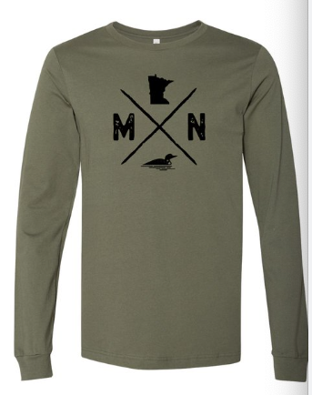 Minnesota Logo Longsleeve