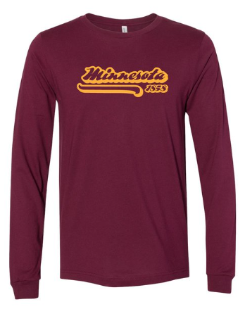 Retro Minnesota Longsleeve