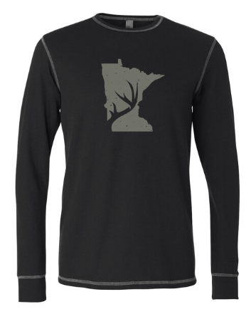 Minnesota Antler Thermal Longsleeve