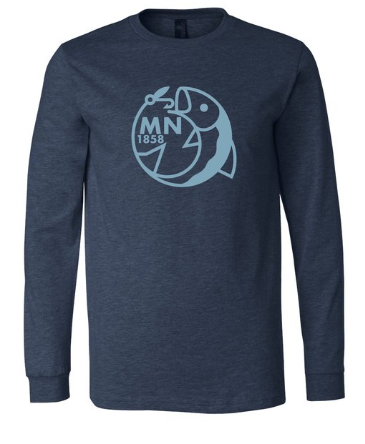 Minnesota Fishing "O" Crewneck Sweatshirt