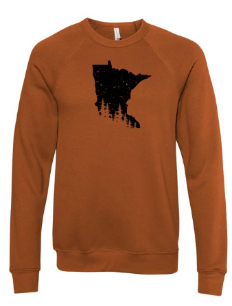 Minnesota Forest Crewneck Sweatshirt
