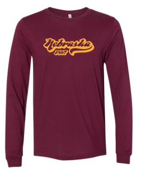 Retro Nebraska Longsleeve