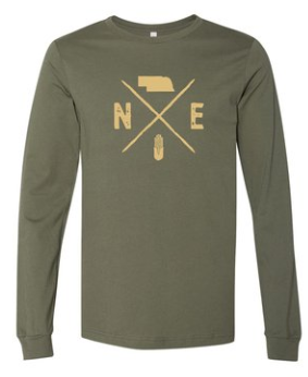 Nebraska Logo Longsleeve