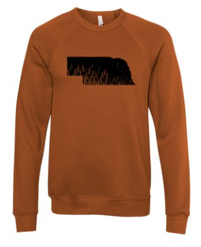 Nebraska Prairie Sweatshirt Crewneck