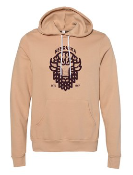 Nebraska Wild Bison Hoodie