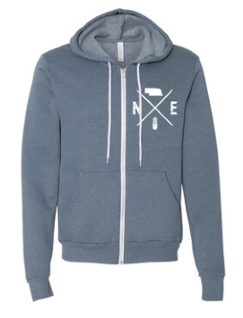 Nebraska Zip Logo Hoodie