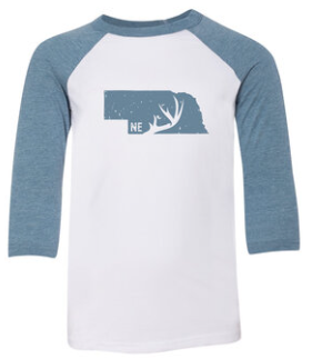 Nebraska Classic Antler 3/4 kids