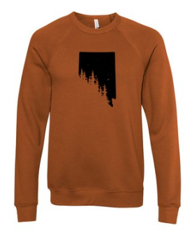 Nevada Forest Crewneck Sweatshirt