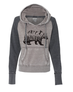 Nevada Bear Hoodie Hoodie Women