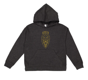 South Dakota Arrowhead Hoodie Kids
