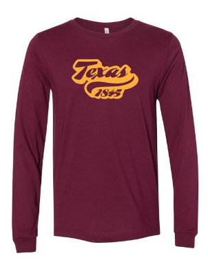 Retro Texas Longsleeve