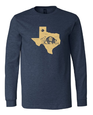Texas Armadillo Longsleeve