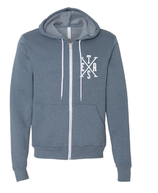 Texas Logo Zip Hoodie