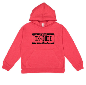 Texas Logo Hoodie Kids