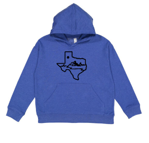 Texas Landscape Hoodie Kids