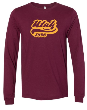 Retro Utah Longsleeve