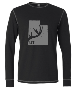 Utah Classic Antler Thermal Longsleeve