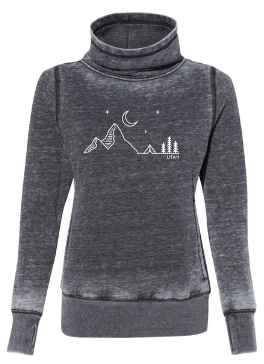 Utah Night Scene Cowl Women