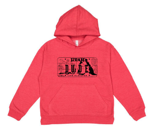Utah Logo Hoodie Kids