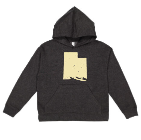 Utah Sand Dunes Hoodie Kids