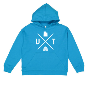 Utah Logo Hoodie Kids