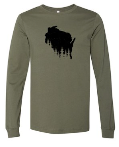 Wisconsin Forest Longsleeve