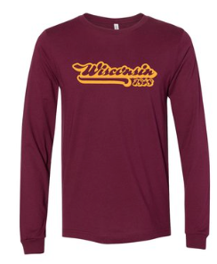 Retro Wisconsin Longsleeve