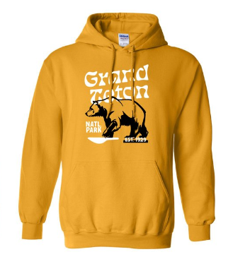 Grand Tetons Wildlife Hoodie