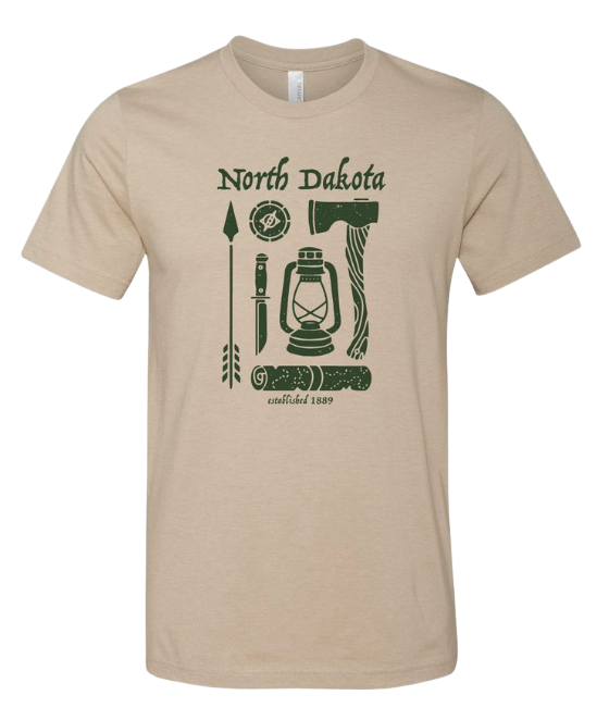 North Dakota Camp Items