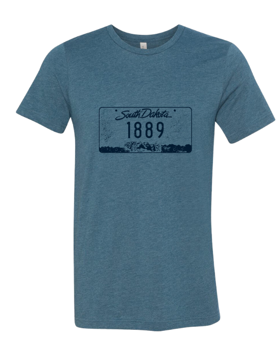 South Dakota License plate