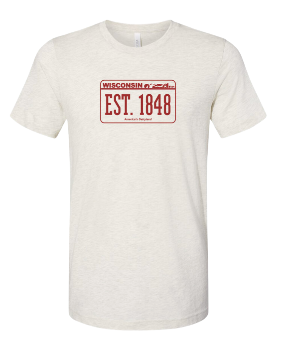 Wisconsin License 1848