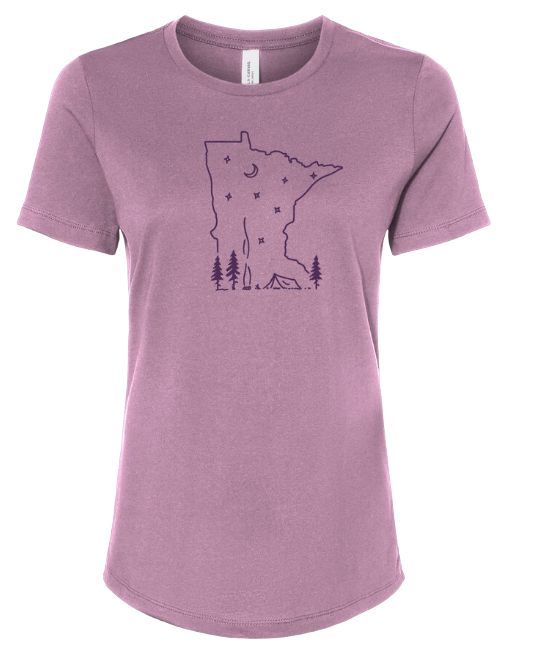 Minnesota Camp Scene women