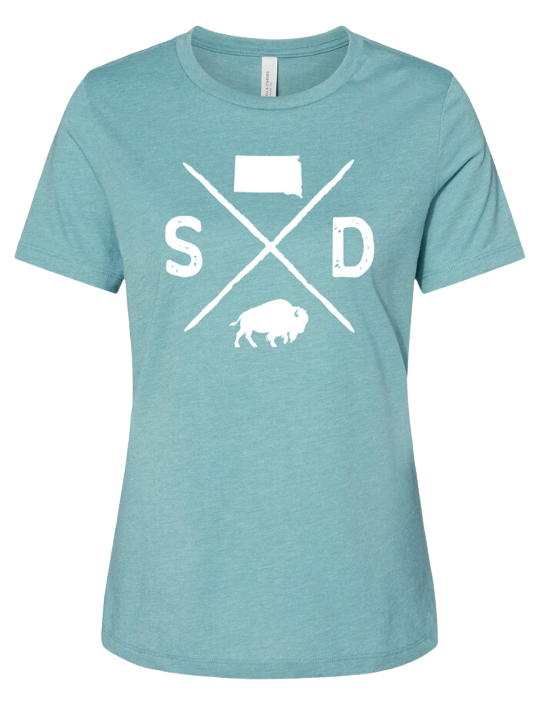 South Dakota Logo women