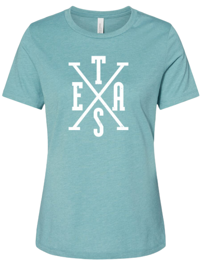 Texas X logo women