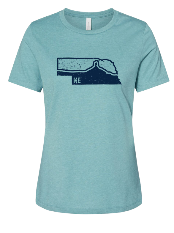 Nebraska Chimney Rock women