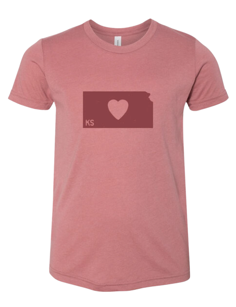 Kansas Heart Kids Girls