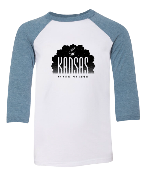 Kansas Ad Astra Per Aspera 3/4 Kids