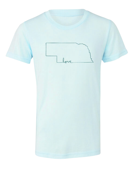 Nebraska Love Script Kids girls