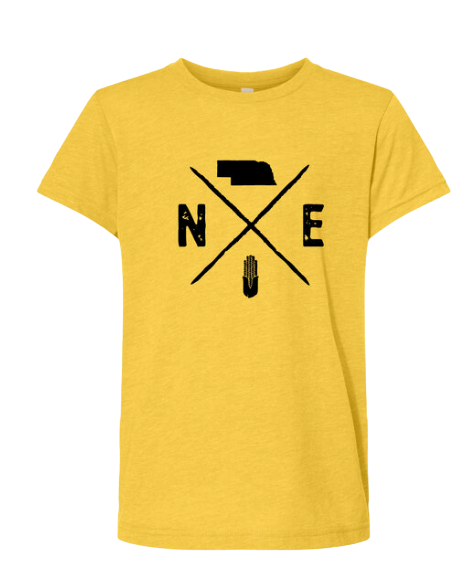 Nebraska Logo Kids girls
