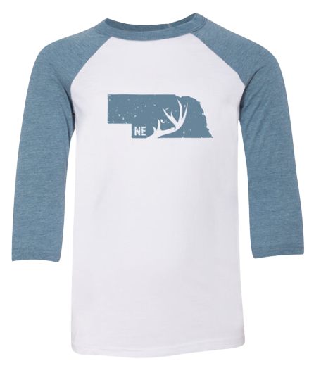 Nebraska Classic Antler 3/4 kids