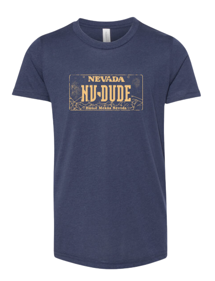 Nevada License Dude Kids