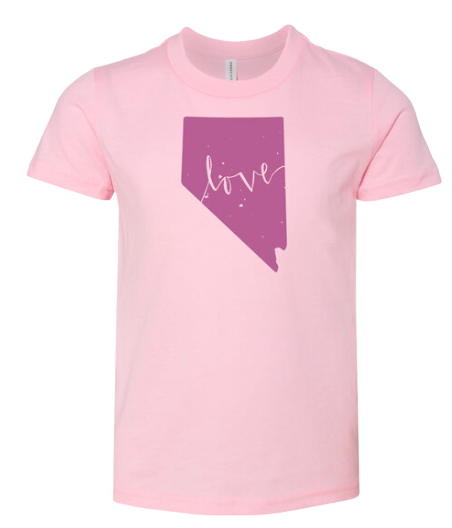 Nevada Love Letter Kids girls