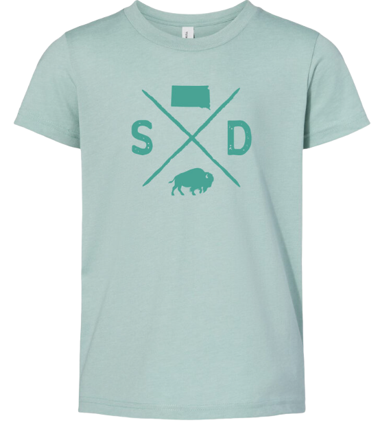 South Dakota Logo Kids girls